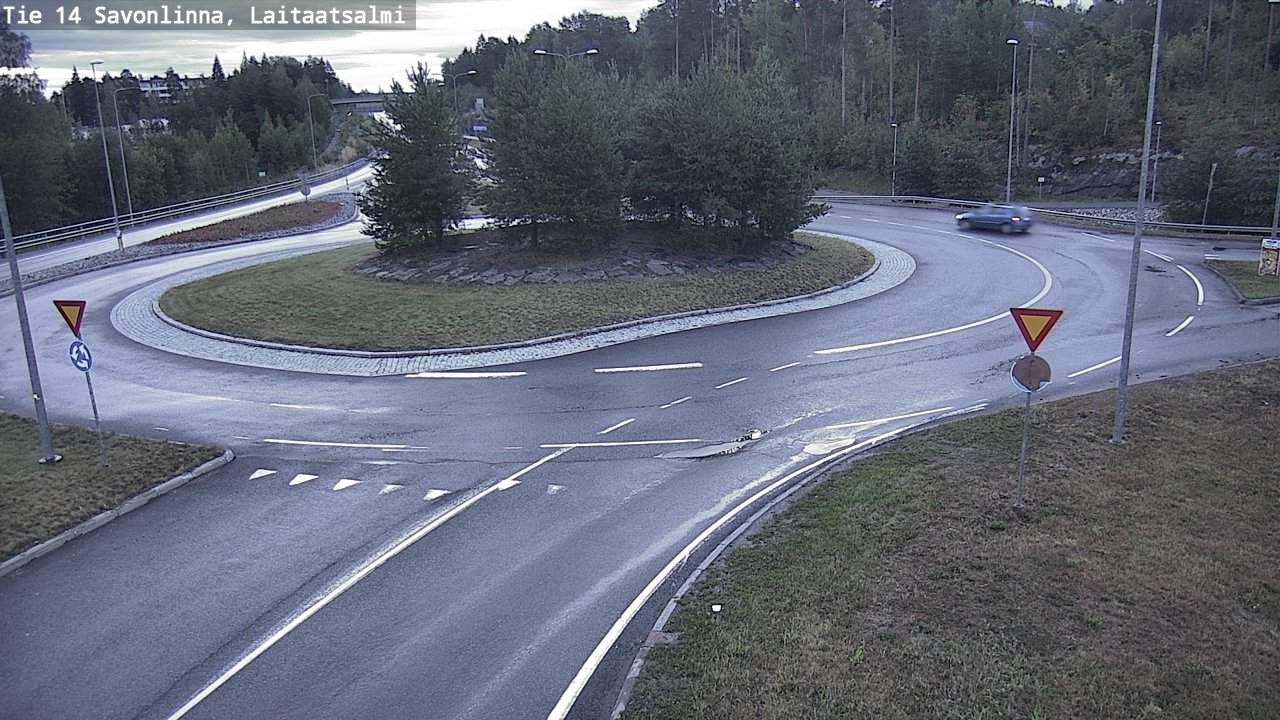 Kelikamerat Kuva Tie 14 Savonlinna, Laitaatsalmi, Savonlinna, Etelä-Savo