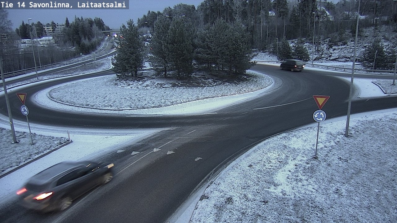 Kelikamerat Kuva Tie 14 Savonlinna, Laitaatsalmi, Savonlinna, Etelä-Savo