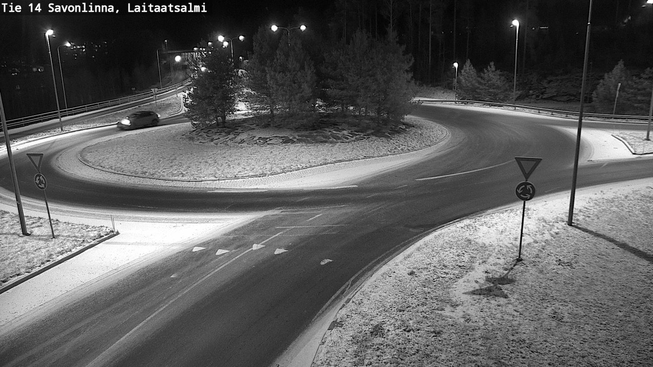 Kelikamerat Kuva Tie 14 Savonlinna, Laitaatsalmi, Savonlinna, Etelä-Savo