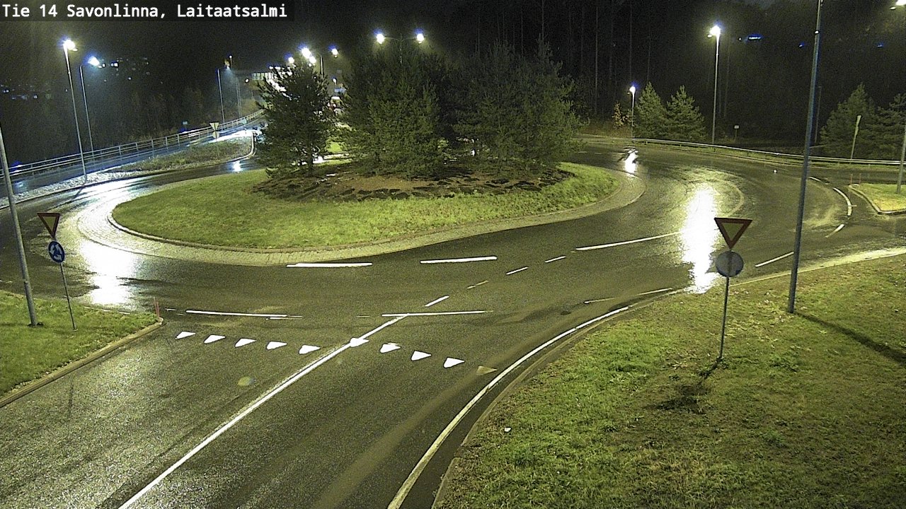 Kelikamerat Kuva Tie 14 Savonlinna, Laitaatsalmi, Savonlinna, Etelä-Savo