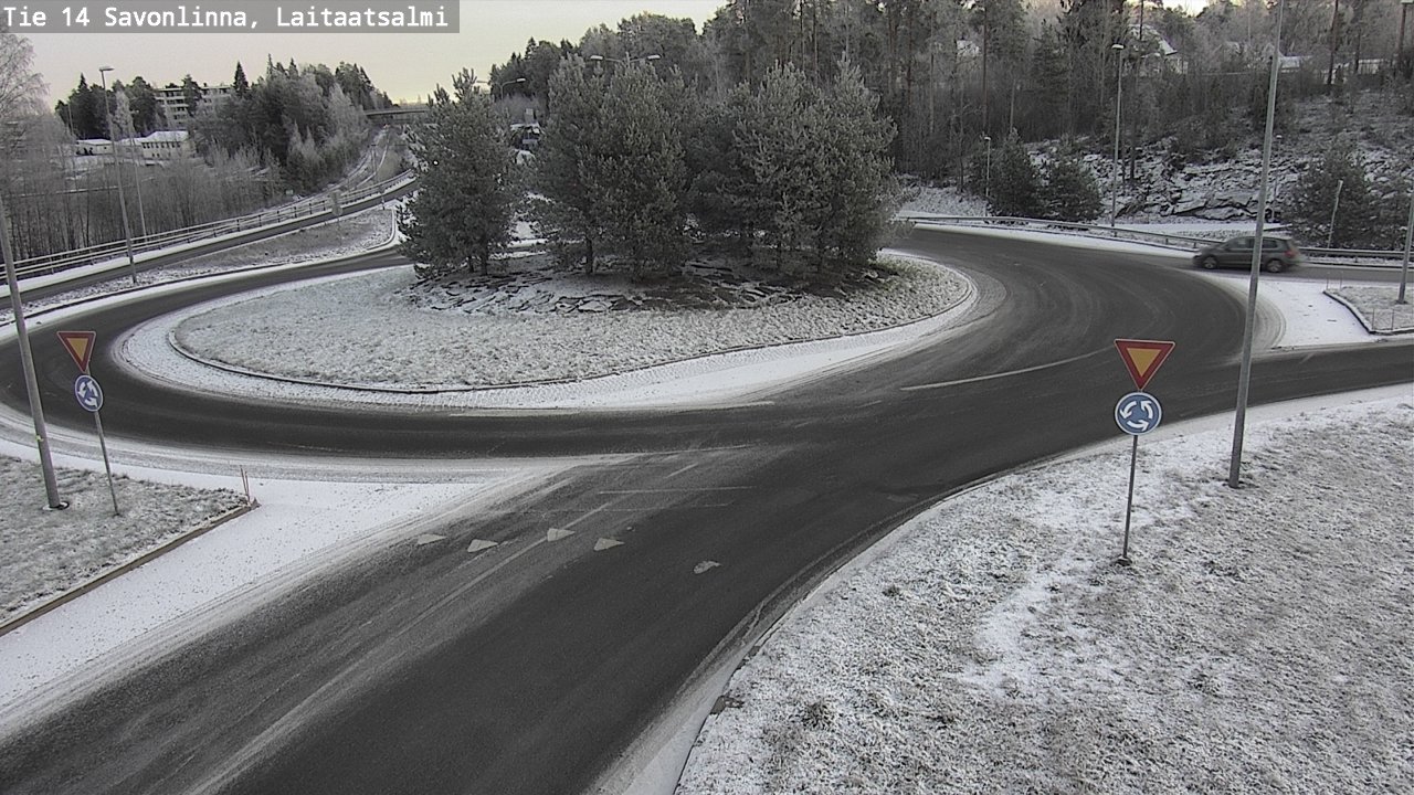 Kelikamerat Kuva Tie 14 Savonlinna, Laitaatsalmi, Savonlinna, Etelä-Savo