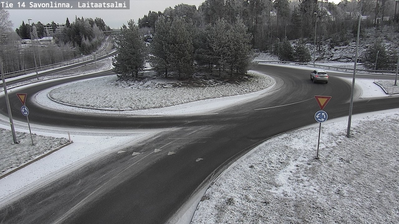 Kelikamerat Kuva Tie 14 Savonlinna, Laitaatsalmi, Savonlinna, Etelä-Savo