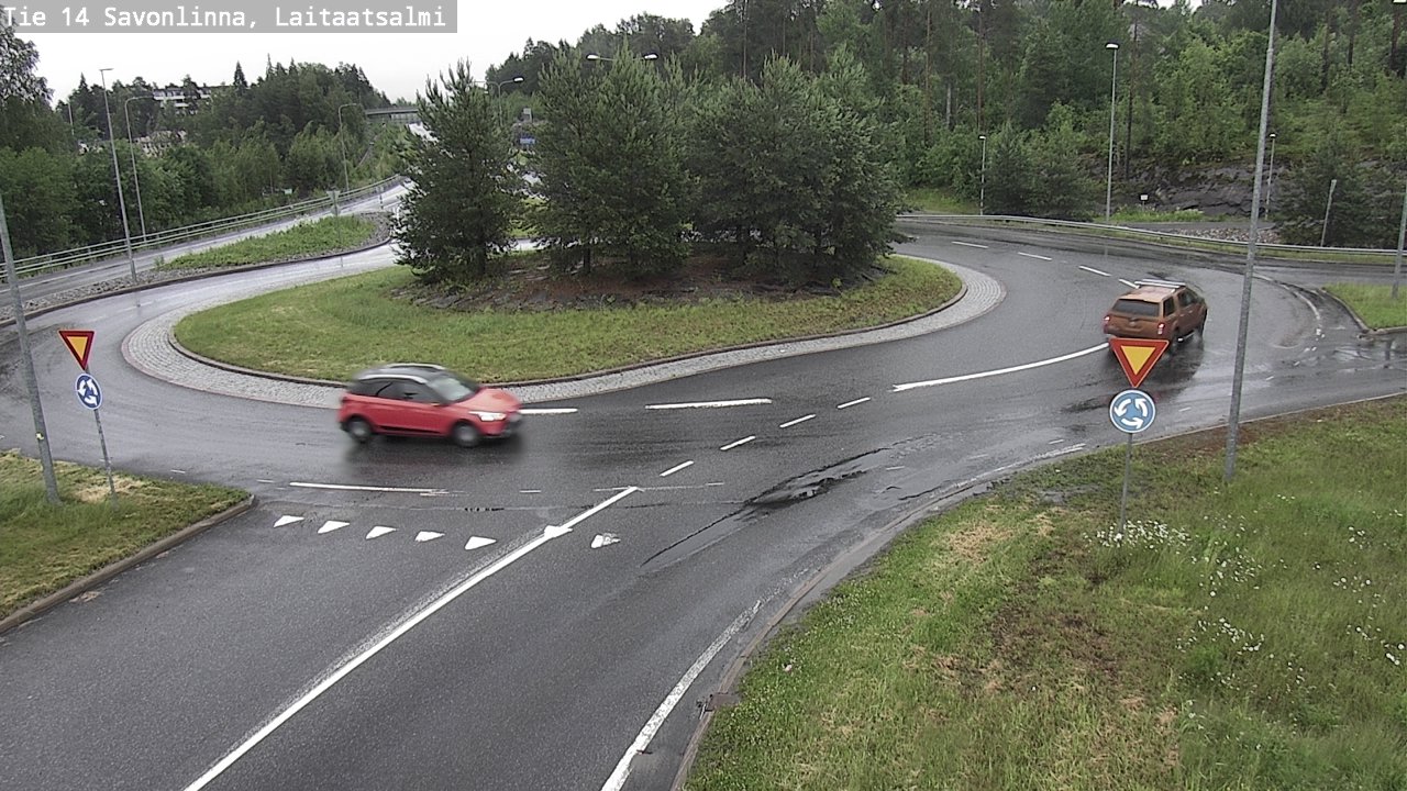 Kelikamerat Kuva Tie 14 Savonlinna, Laitaatsalmi, Savonlinna, Etelä-Savo