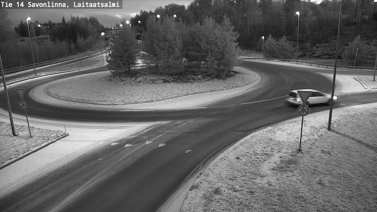 Kelikamerat Kuva Tie 14 Savonlinna, Laitaatsalmi, Savonlinna, Etelä-Savo