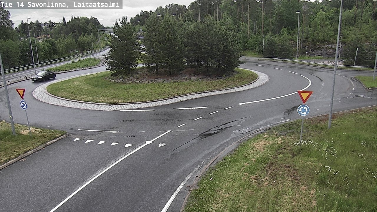 Kelikamerat Kuva Tie 14 Savonlinna, Laitaatsalmi, Savonlinna, Etelä-Savo