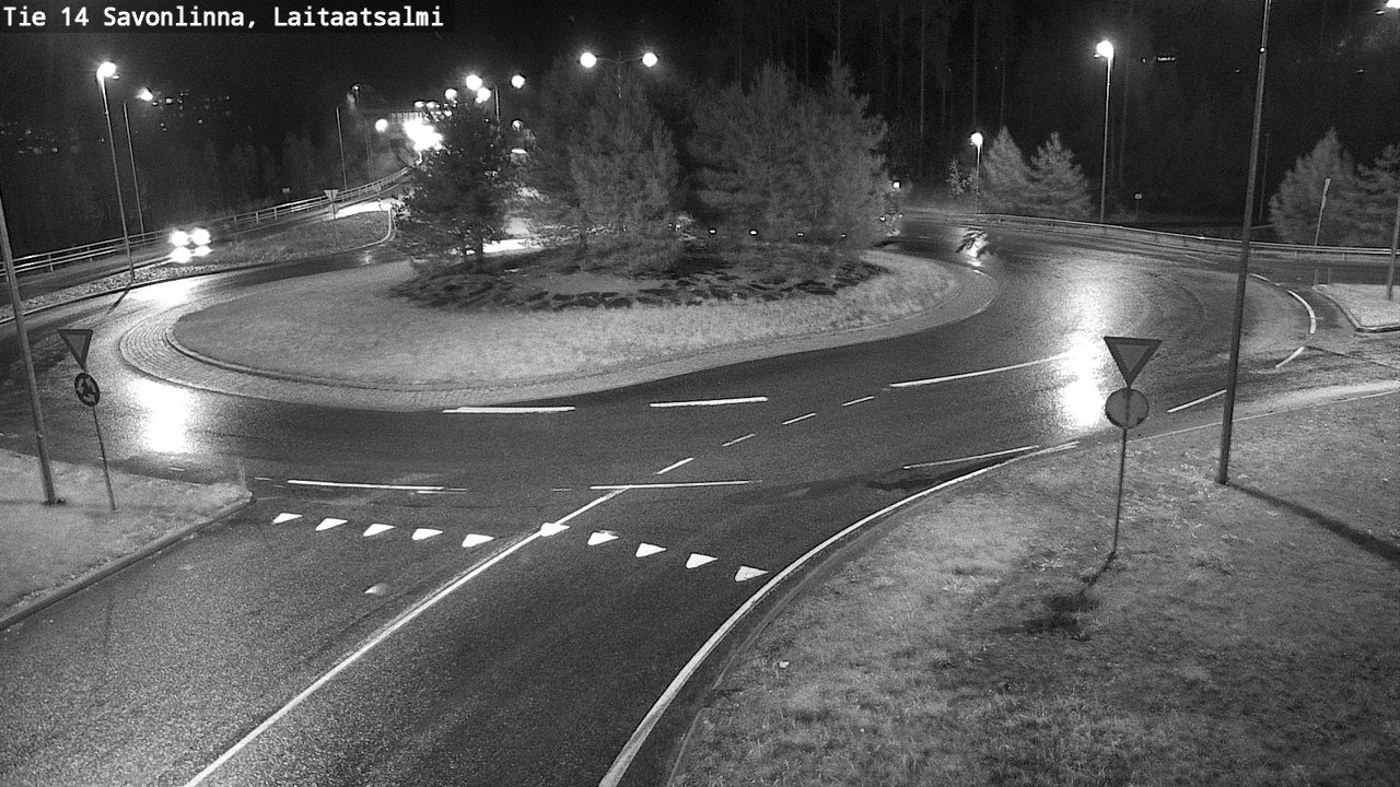 Kelikamerat Kuva Tie 14 Savonlinna, Laitaatsalmi, Savonlinna, Etelä-Savo