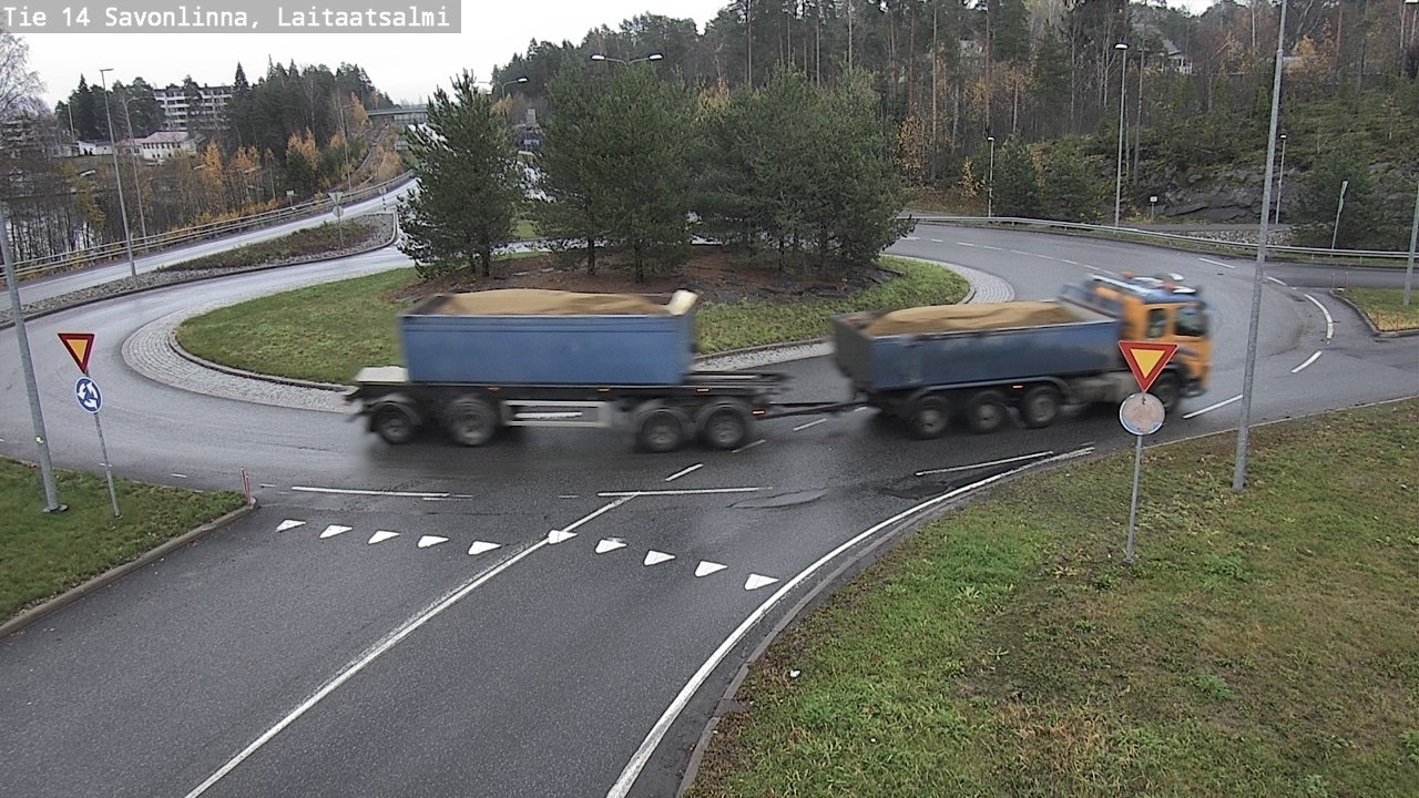 Kelikamerat Kuva Tie 14 Savonlinna, Laitaatsalmi, Savonlinna, Etelä-Savo