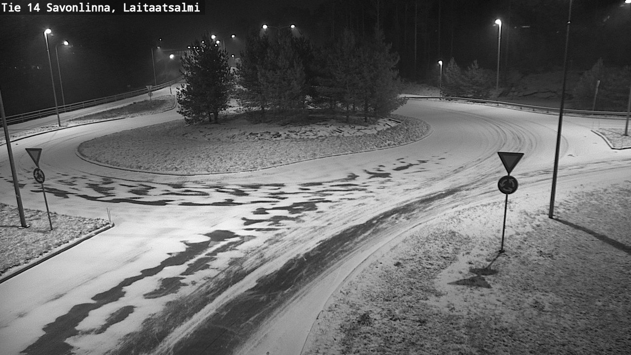 Kelikamerat Kuva Tie 14 Savonlinna, Laitaatsalmi, Savonlinna, Etelä-Savo