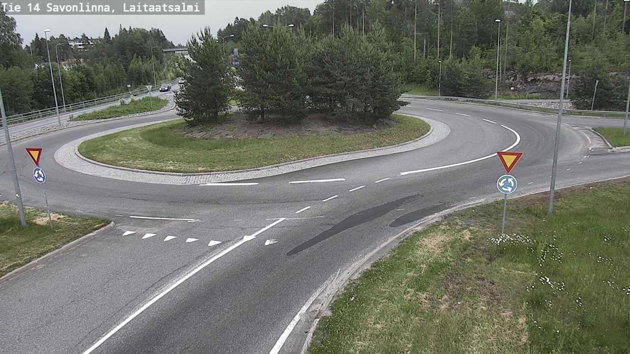 Kelikamerat Kuva Tie 14 Savonlinna, Laitaatsalmi, Savonlinna, Etelä-Savo