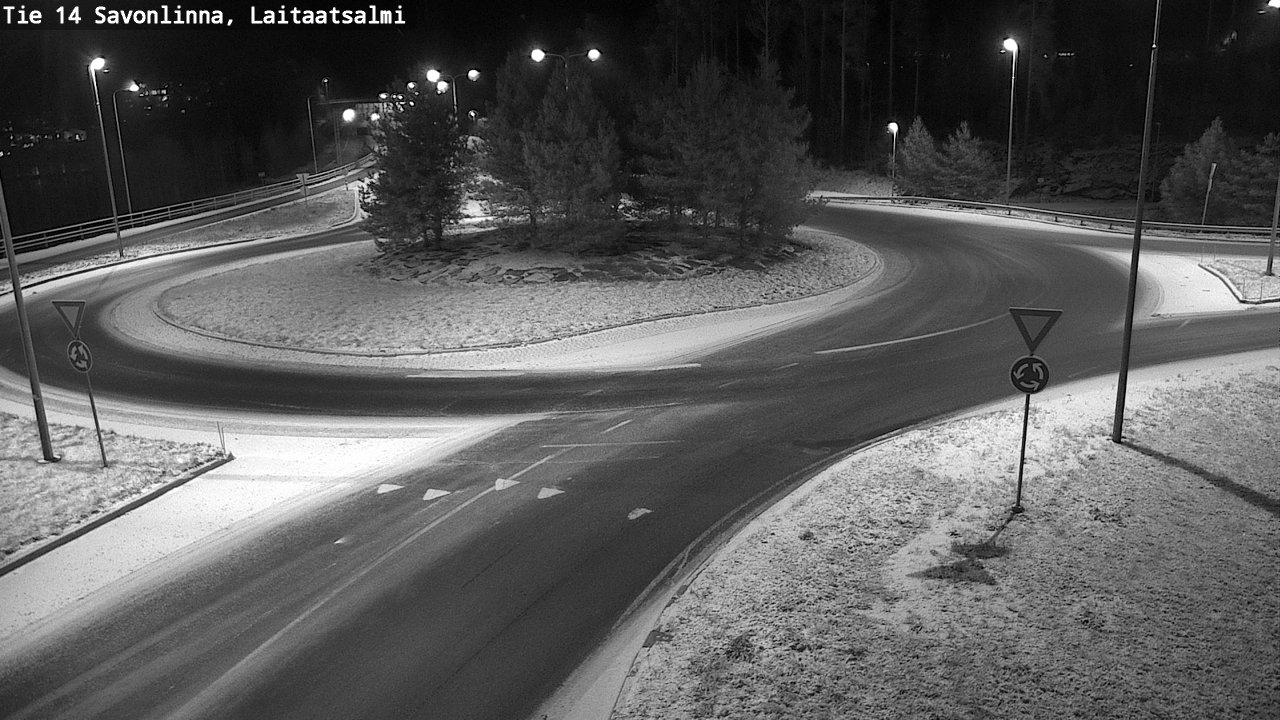 Kelikamerat Kuva Tie 14 Savonlinna, Laitaatsalmi, Savonlinna, Etelä-Savo