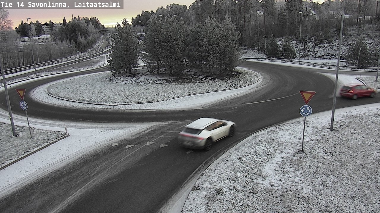 Kelikamerat Kuva Tie 14 Savonlinna, Laitaatsalmi, Savonlinna, Etelä-Savo