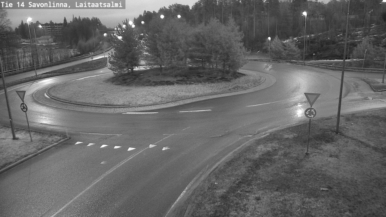 Kelikamerat Kuva Tie 14 Savonlinna, Laitaatsalmi, Savonlinna, Etelä-Savo