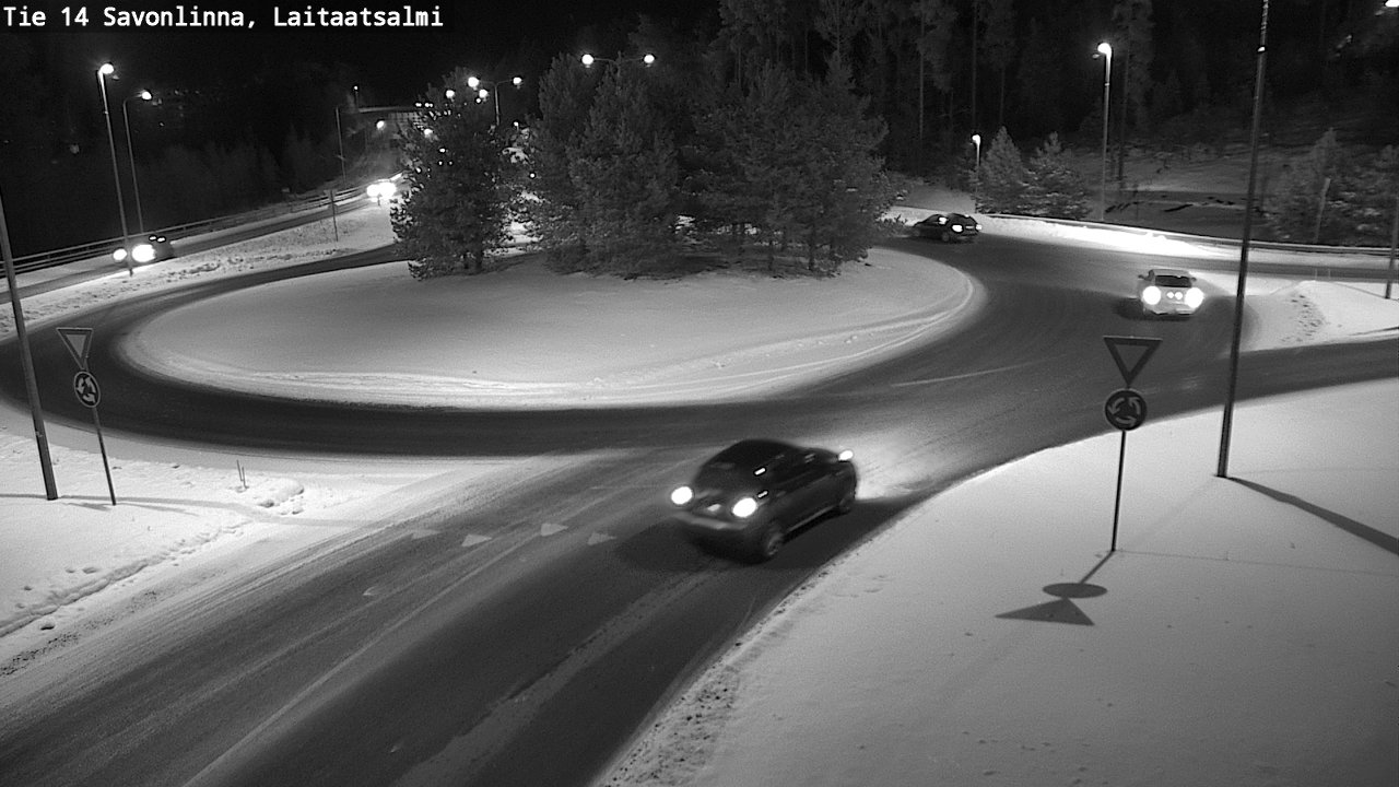 Kelikamerat Kuva Tie 14 Savonlinna, Laitaatsalmi, Savonlinna, Etelä-Savo