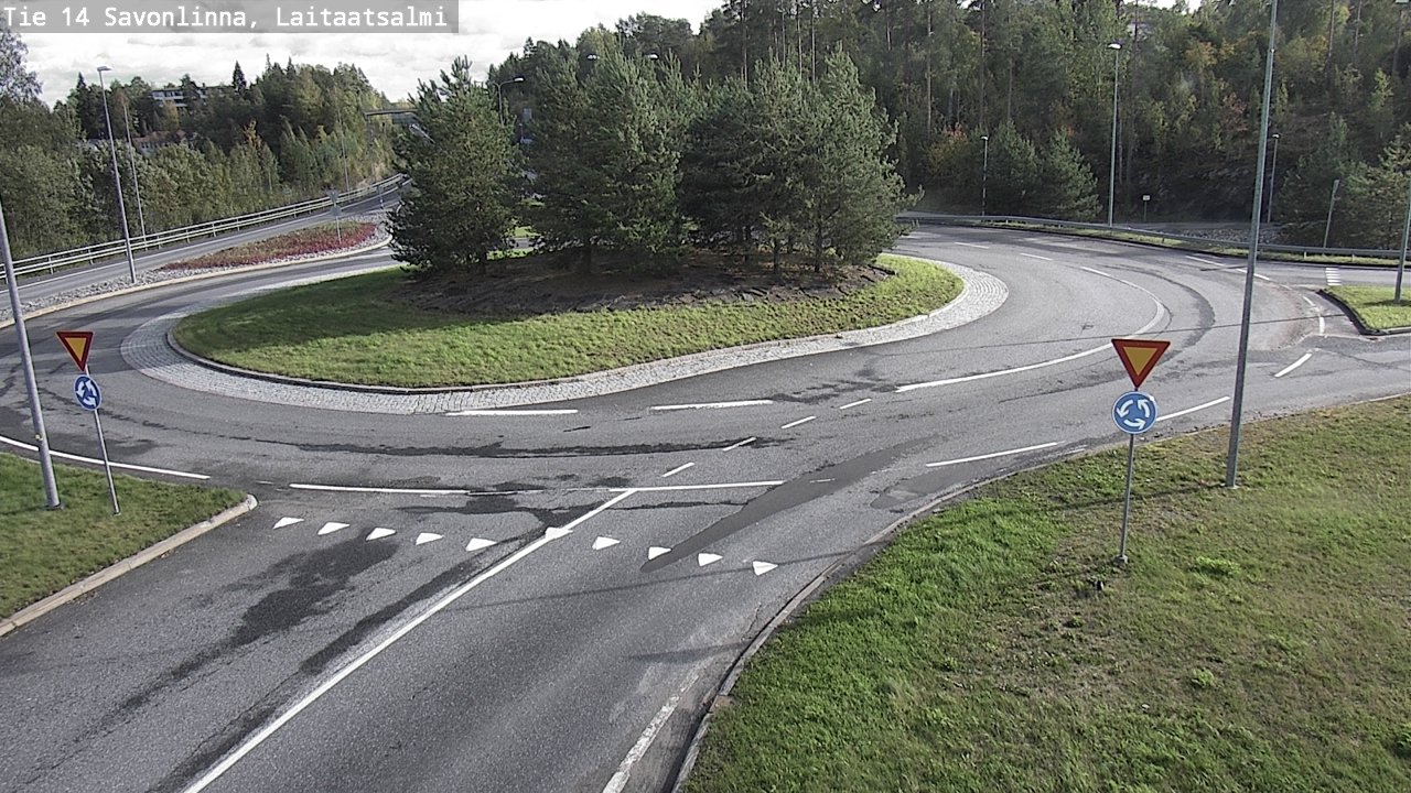 Kelikamerat Kuva Tie 14 Savonlinna, Laitaatsalmi, Savonlinna, Etelä-Savo
