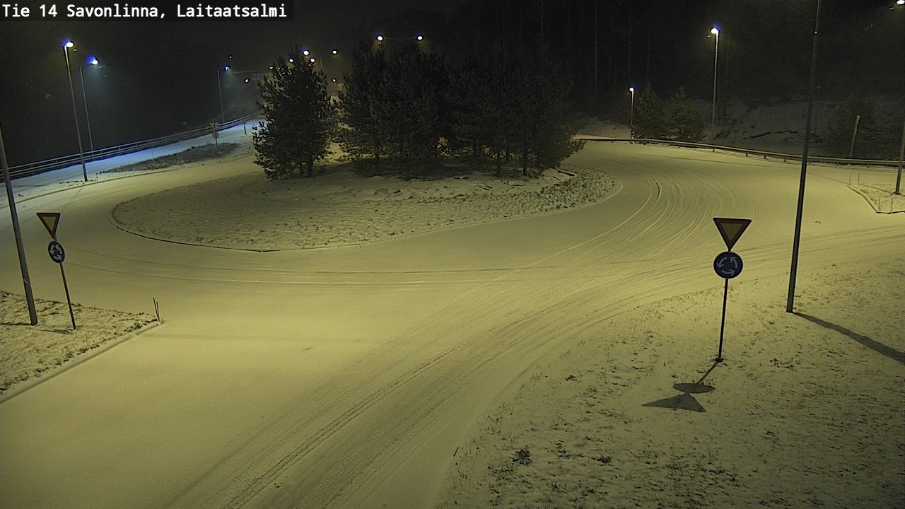 Kelikamerat Kuva Tie 14 Savonlinna, Laitaatsalmi, Savonlinna, Etelä-Savo