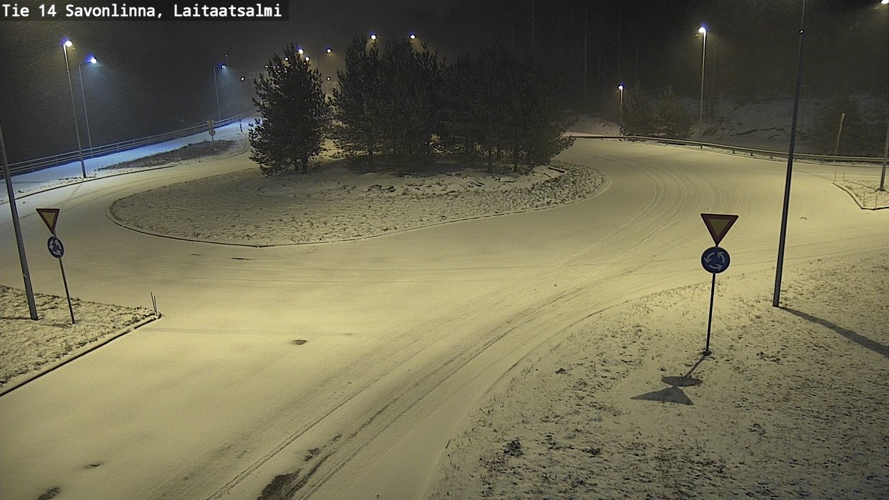 Kelikamerat Kuva Tie 14 Savonlinna, Laitaatsalmi, Savonlinna, Etelä-Savo