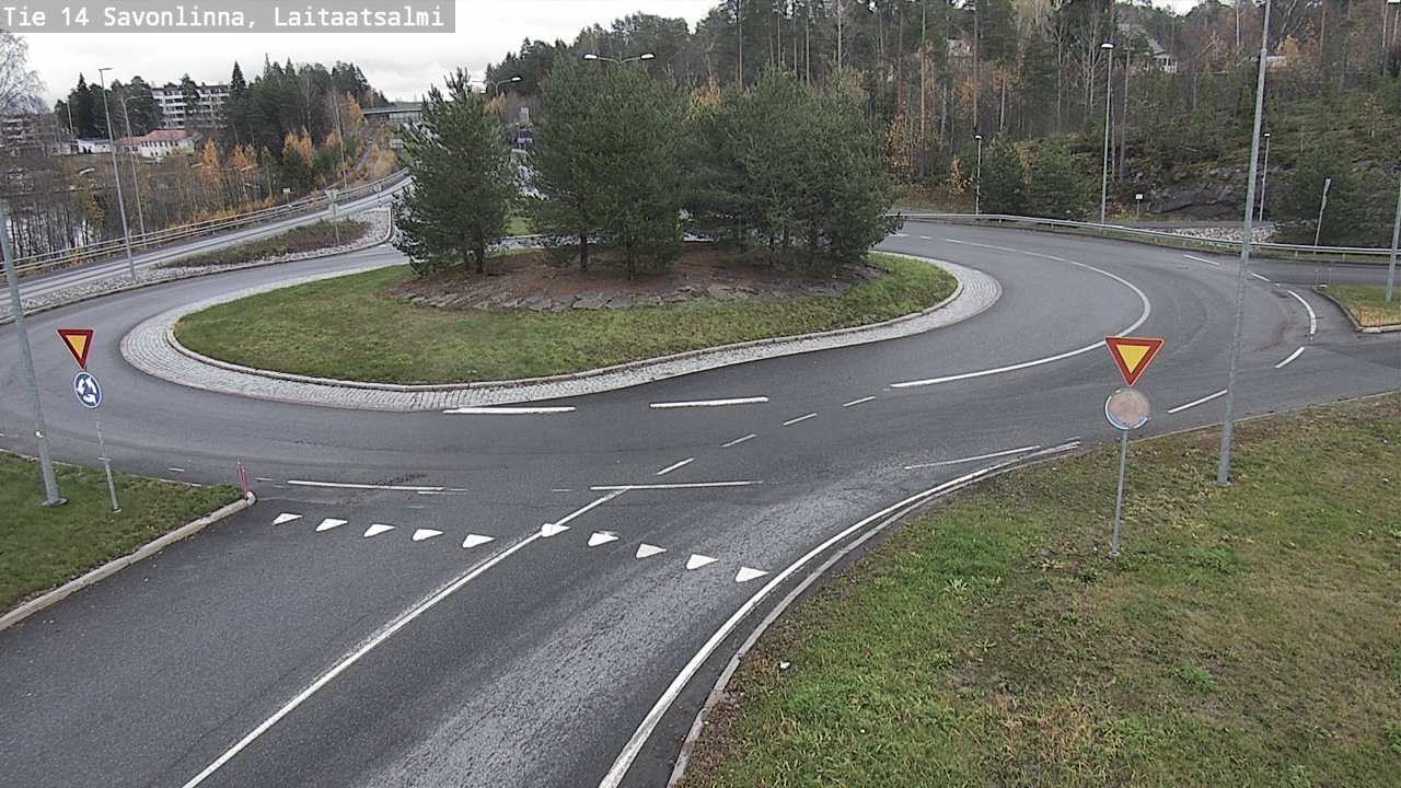 Kelikamerat Kuva Tie 14 Savonlinna, Laitaatsalmi, Savonlinna, Etelä-Savo