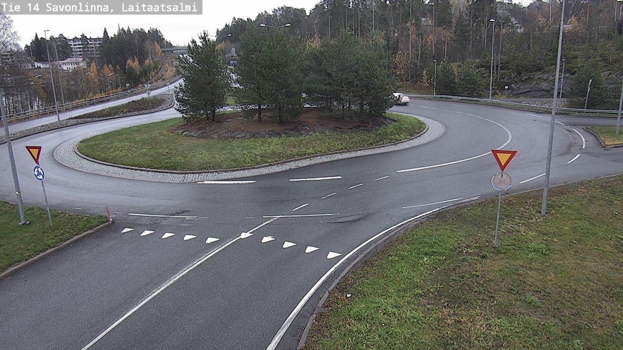 Kelikamerat Kuva Tie 14 Savonlinna, Laitaatsalmi, Savonlinna, Etelä-Savo