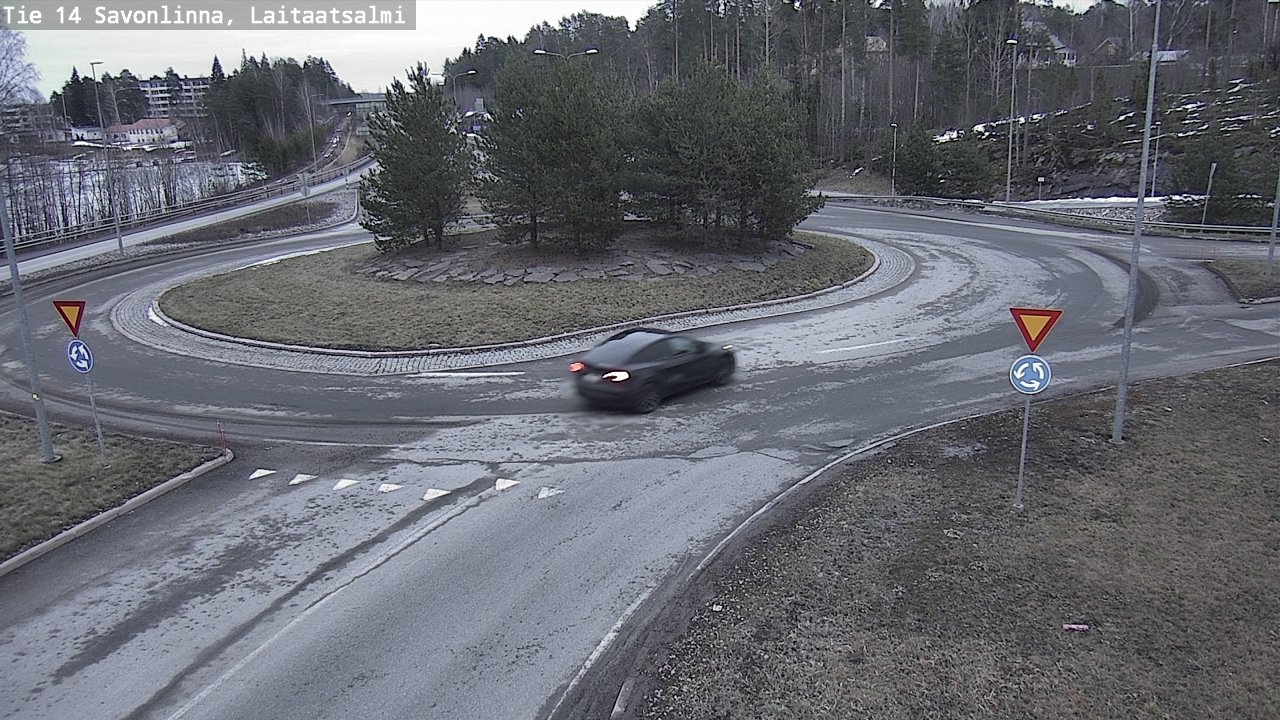 Kelikamerat Kuva Tie 14 Savonlinna, Laitaatsalmi, Savonlinna, Etelä-Savo