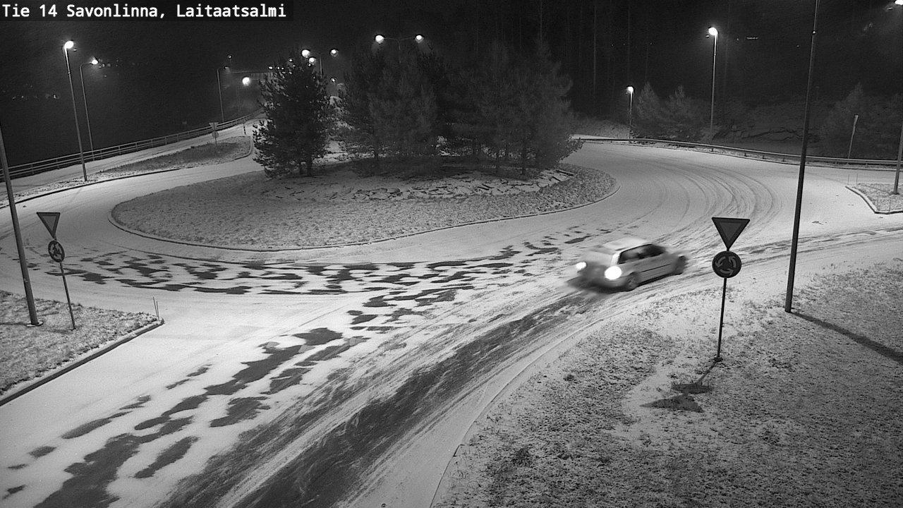 Kelikamerat Kuva Tie 14 Savonlinna, Laitaatsalmi, Savonlinna, Etelä-Savo