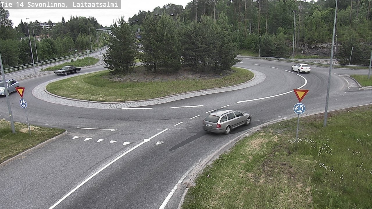 Kelikamerat Kuva Tie 14 Savonlinna, Laitaatsalmi, Savonlinna, Etelä-Savo
