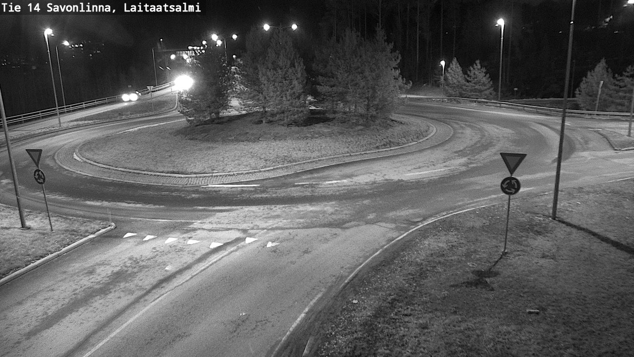 Kelikamerat Kuva Tie 14 Savonlinna, Laitaatsalmi, Savonlinna, Etelä-Savo