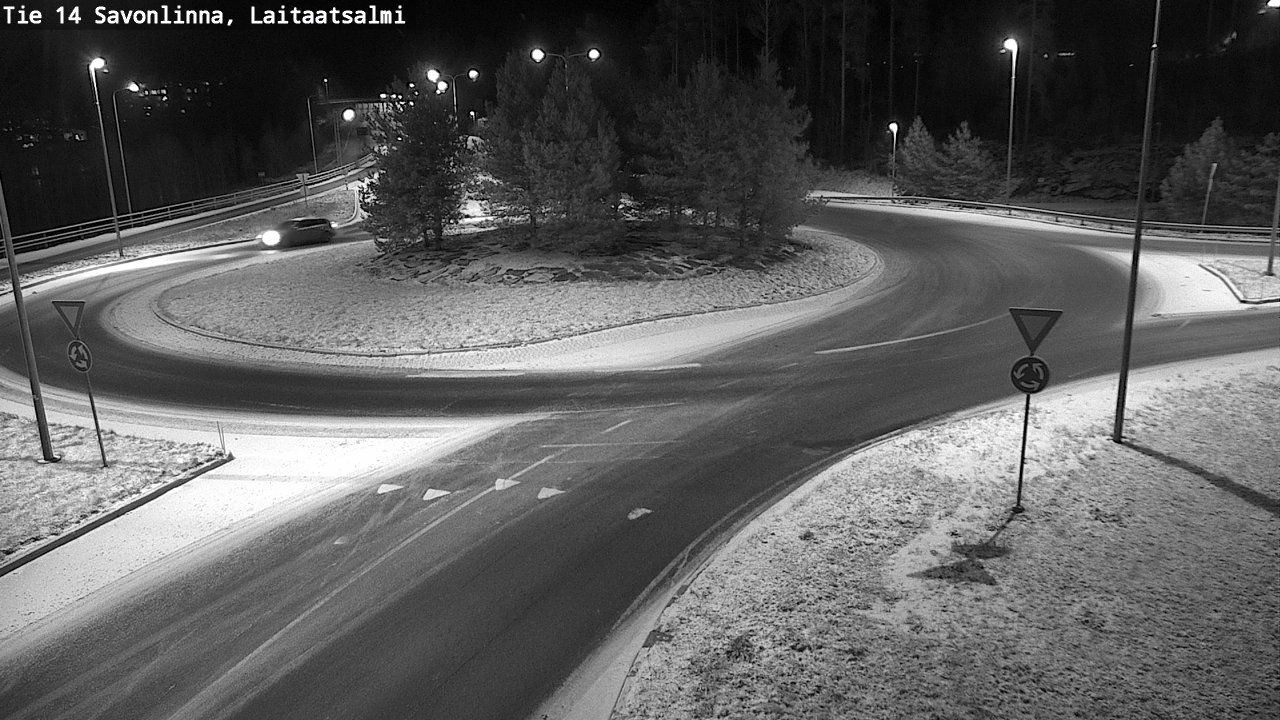 Kelikamerat Kuva Tie 14 Savonlinna, Laitaatsalmi, Savonlinna, Etelä-Savo