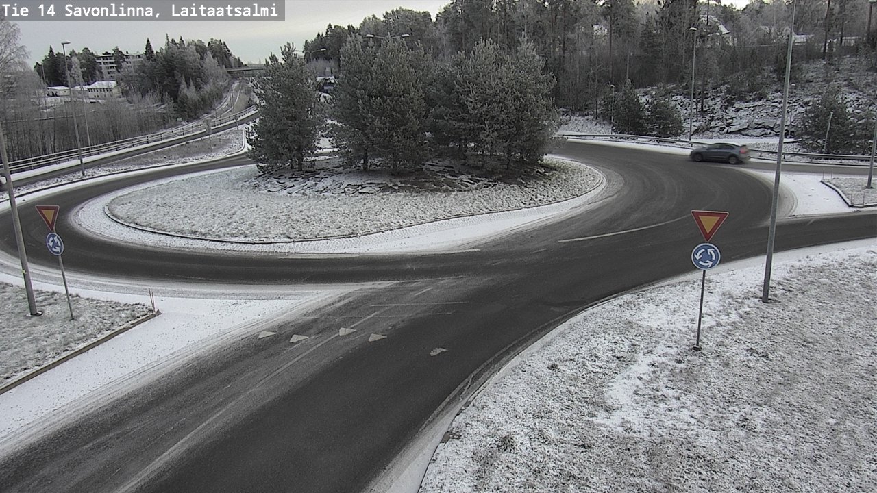 Kelikamerat Kuva Tie 14 Savonlinna, Laitaatsalmi, Savonlinna, Etelä-Savo
