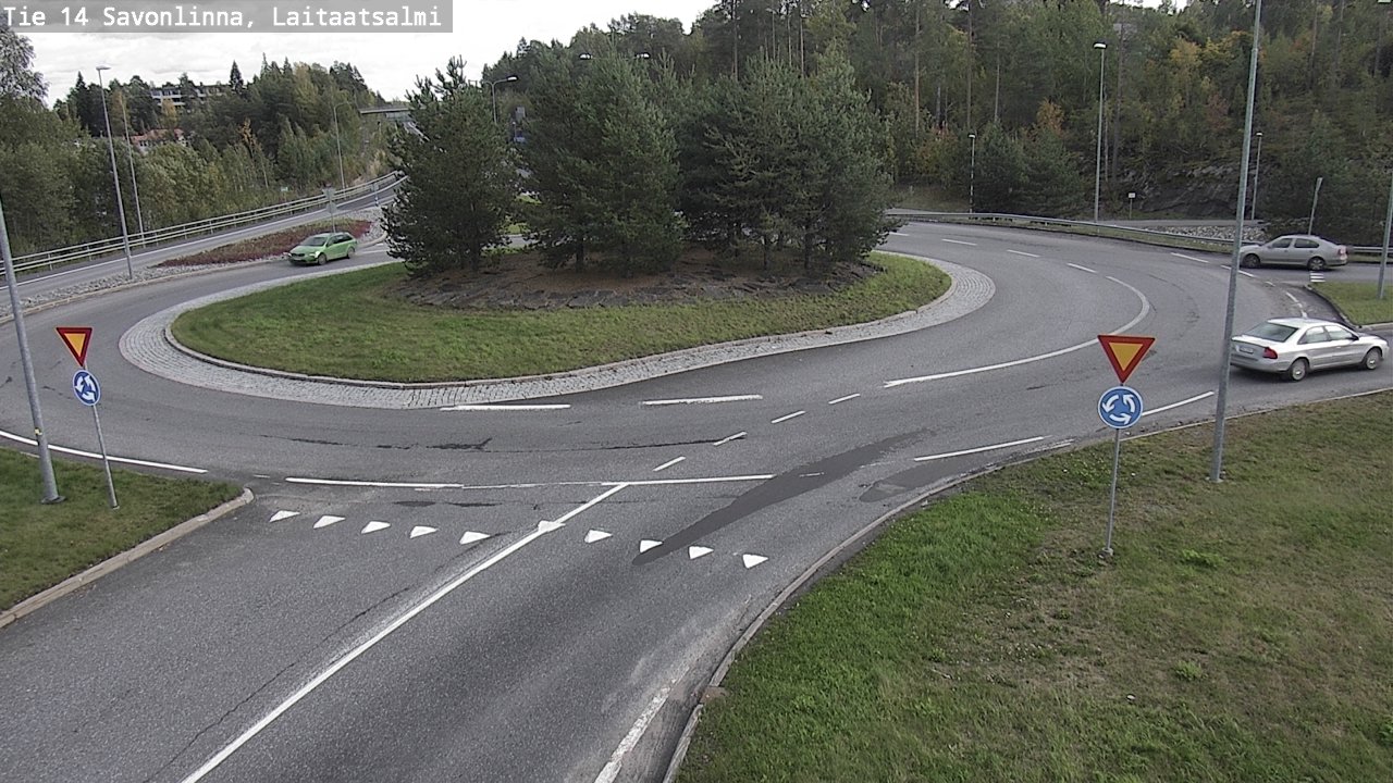 Kelikamerat Kuva Tie 14 Savonlinna, Laitaatsalmi, Savonlinna, Etelä-Savo