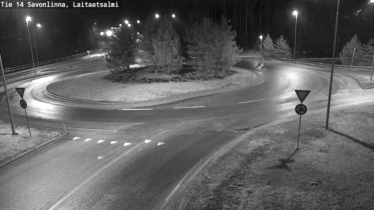 Kelikamerat Kuva Tie 14 Savonlinna, Laitaatsalmi, Savonlinna, Etelä-Savo