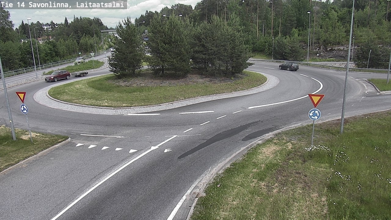 Kelikamerat Kuva Tie 14 Savonlinna, Laitaatsalmi, Savonlinna, Etelä-Savo