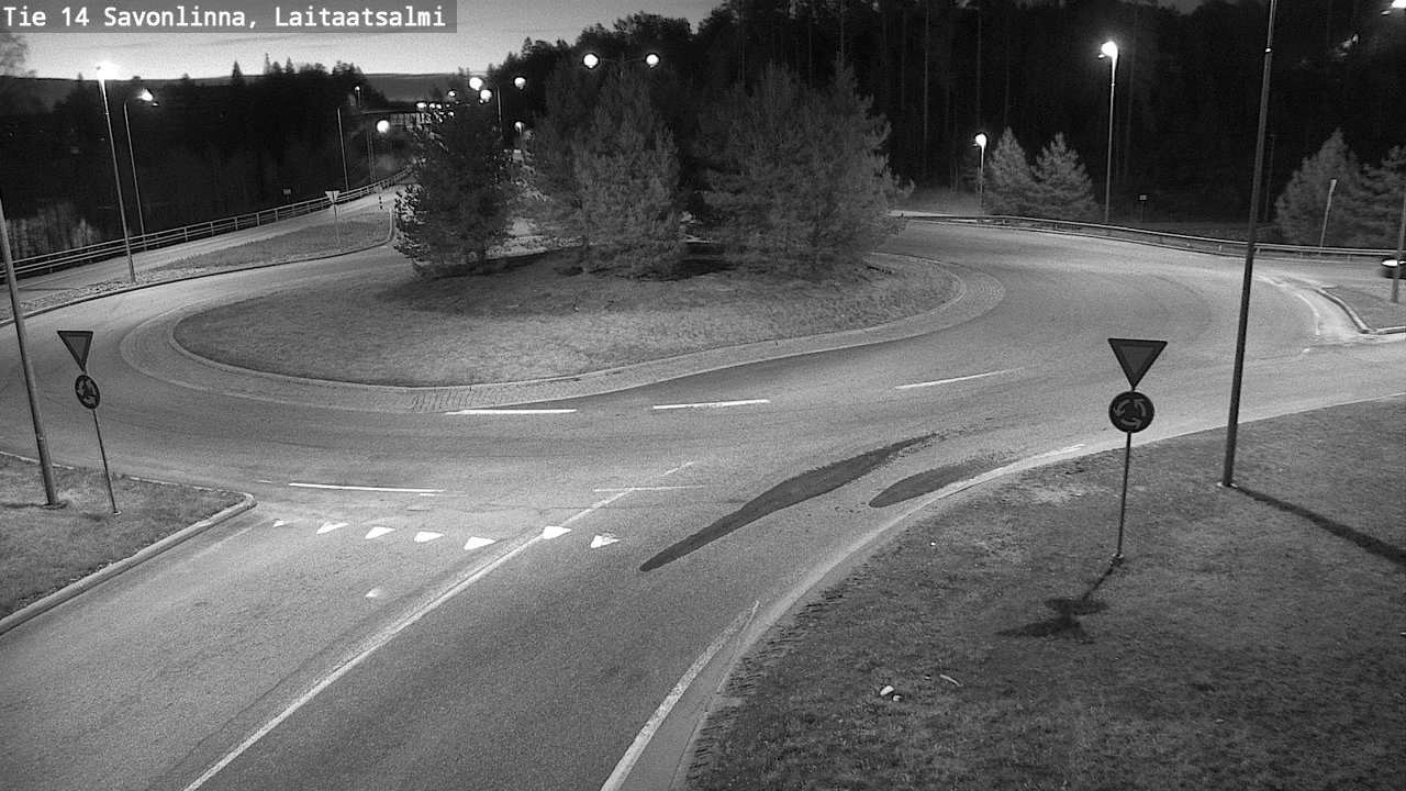 Kelikamerat Kuva Tie 14 Savonlinna, Laitaatsalmi, Savonlinna, Etelä-Savo