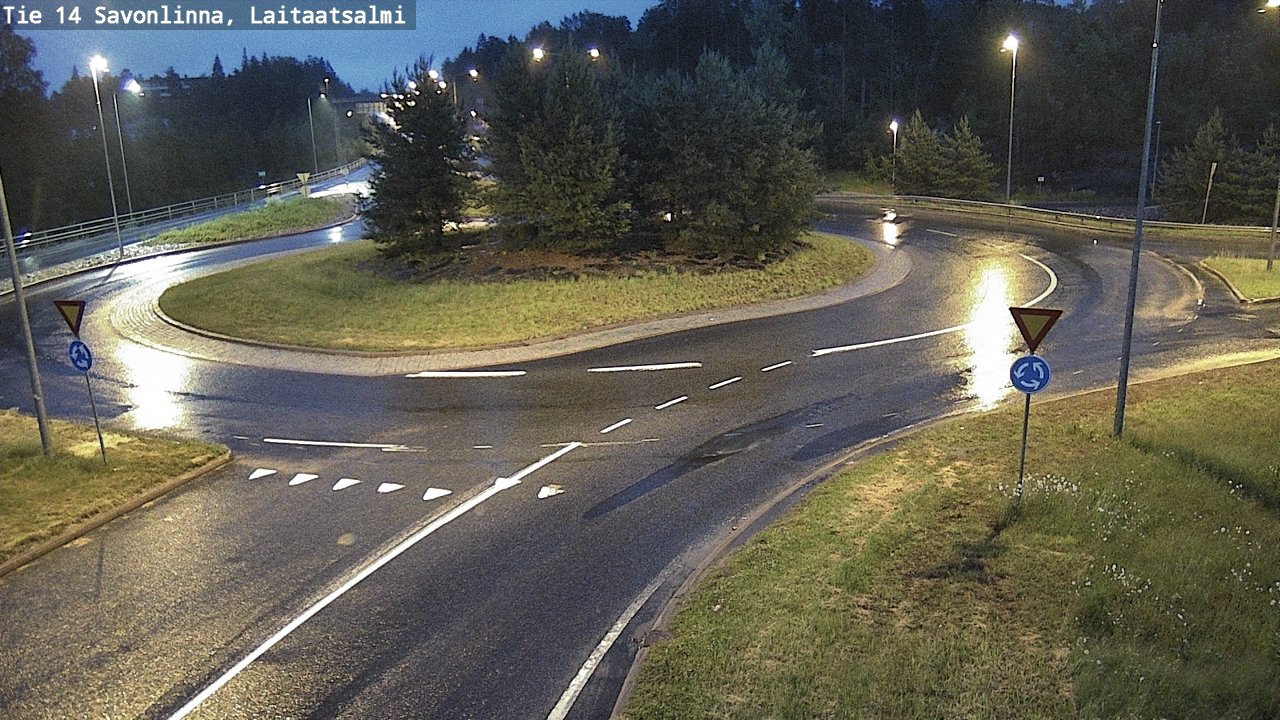 Kelikamerat Kuva Tie 14 Savonlinna, Laitaatsalmi, Savonlinna, Etelä-Savo