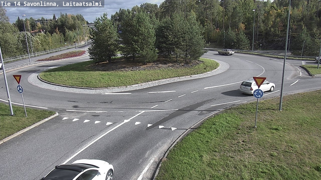 Kelikamerat Kuva Tie 14 Savonlinna, Laitaatsalmi, Savonlinna, Etelä-Savo