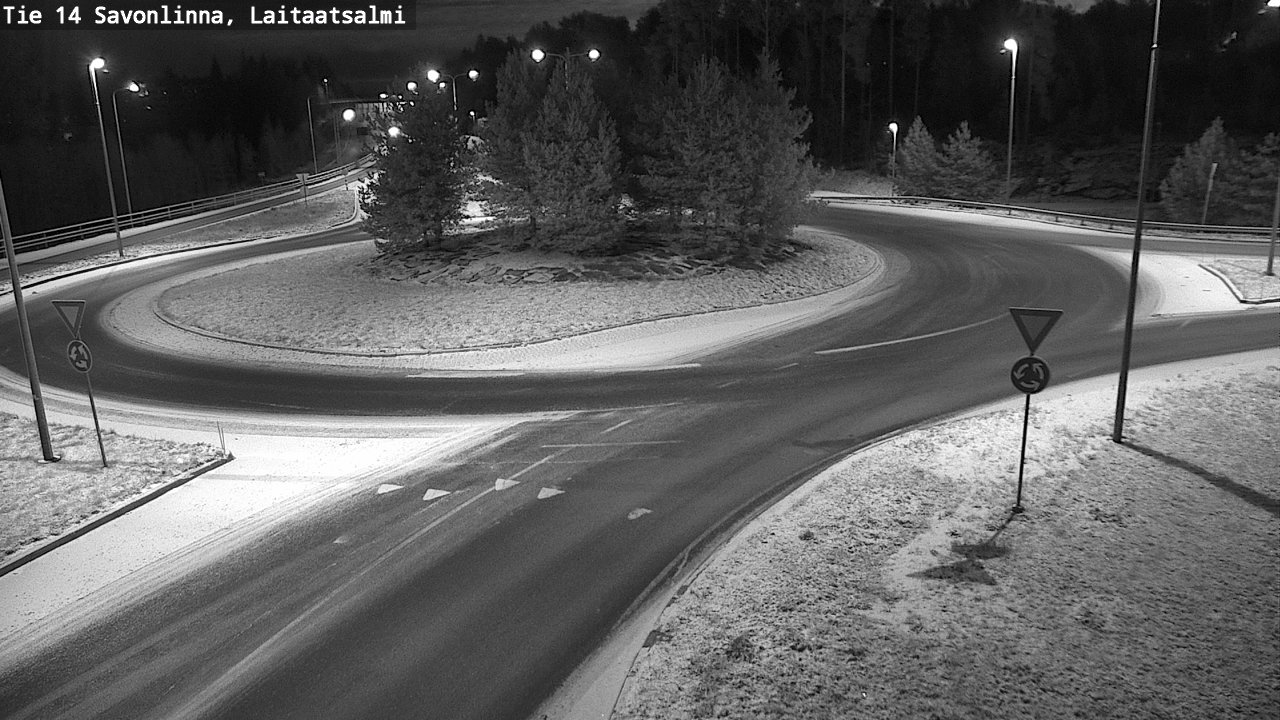 Kelikamerat Kuva Tie 14 Savonlinna, Laitaatsalmi, Savonlinna, Etelä-Savo