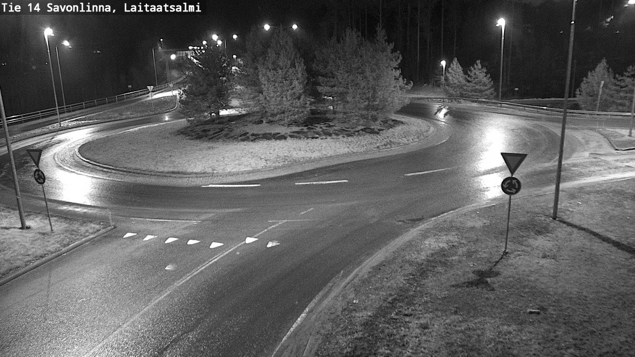 Kelikamerat Kuva Tie 14 Savonlinna, Laitaatsalmi, Savonlinna, Etelä-Savo