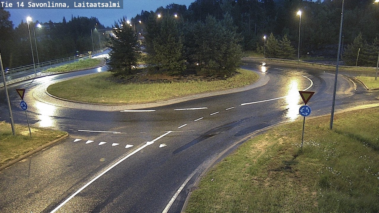 Kelikamerat Kuva Tie 14 Savonlinna, Laitaatsalmi, Savonlinna, Etelä-Savo