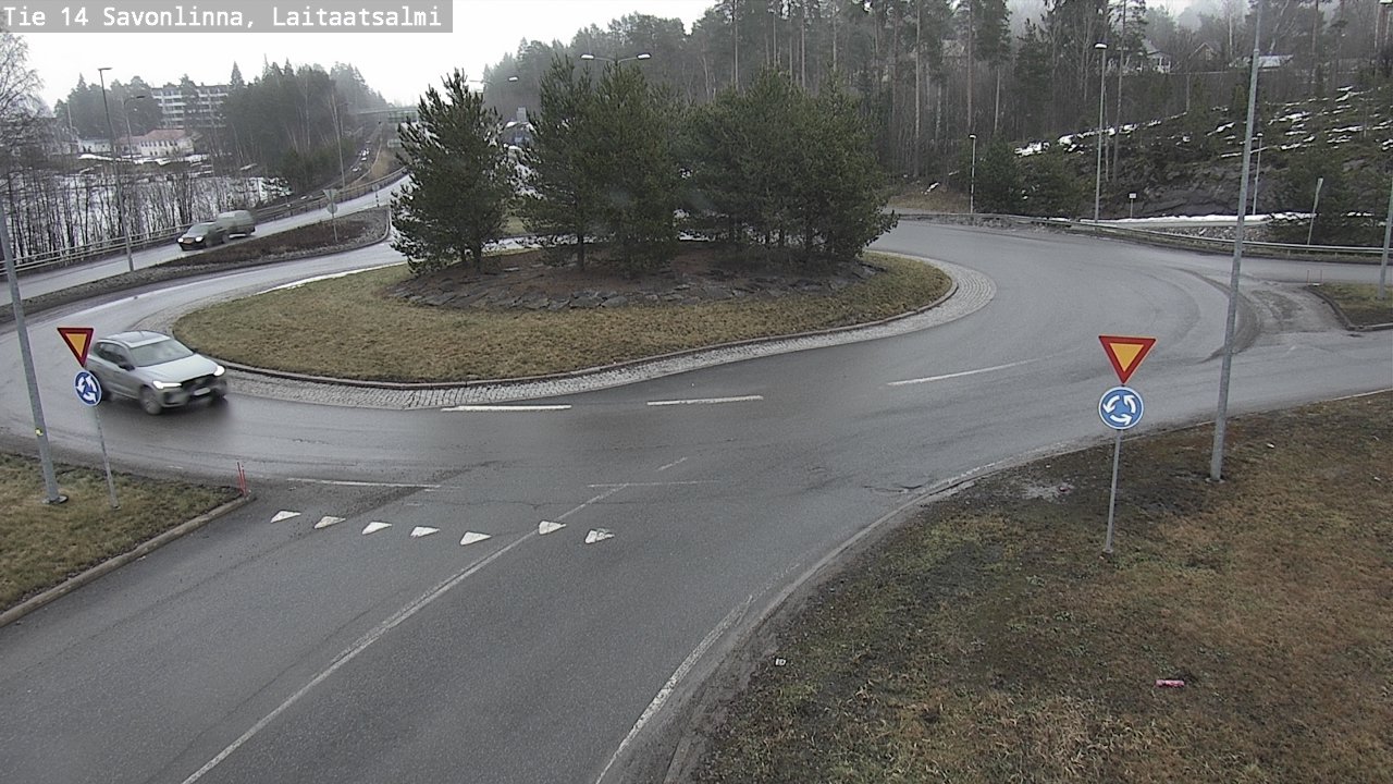 Kelikamerat Kuva Tie 14 Savonlinna, Laitaatsalmi, Savonlinna, Etelä-Savo