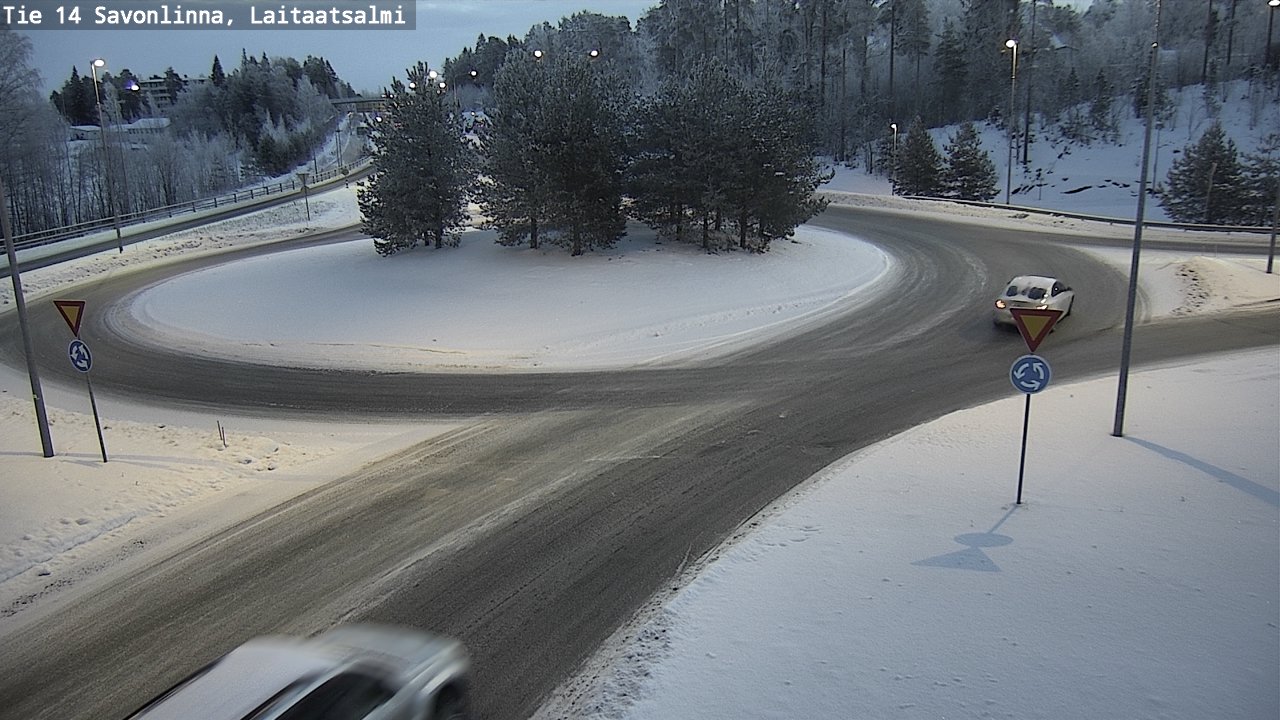 Kelikamerat Kuva Tie 14 Savonlinna, Laitaatsalmi, Savonlinna, Etelä-Savo