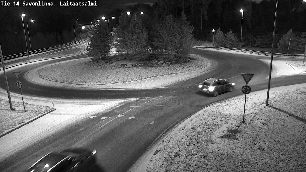 Kelikamerat Kuva Tie 14 Savonlinna, Laitaatsalmi, Savonlinna, Etelä-Savo