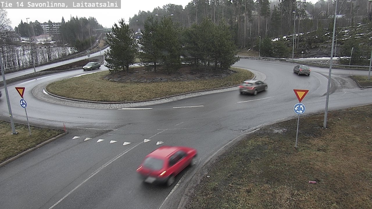 Kelikamerat Kuva Tie 14 Savonlinna, Laitaatsalmi, Savonlinna, Etelä-Savo