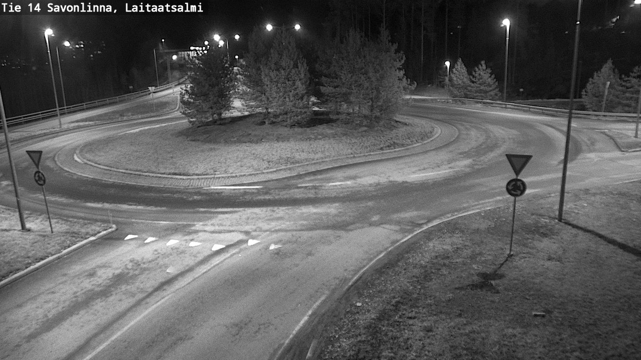 Kelikamerat Kuva Tie 14 Savonlinna, Laitaatsalmi, Savonlinna, Etelä-Savo