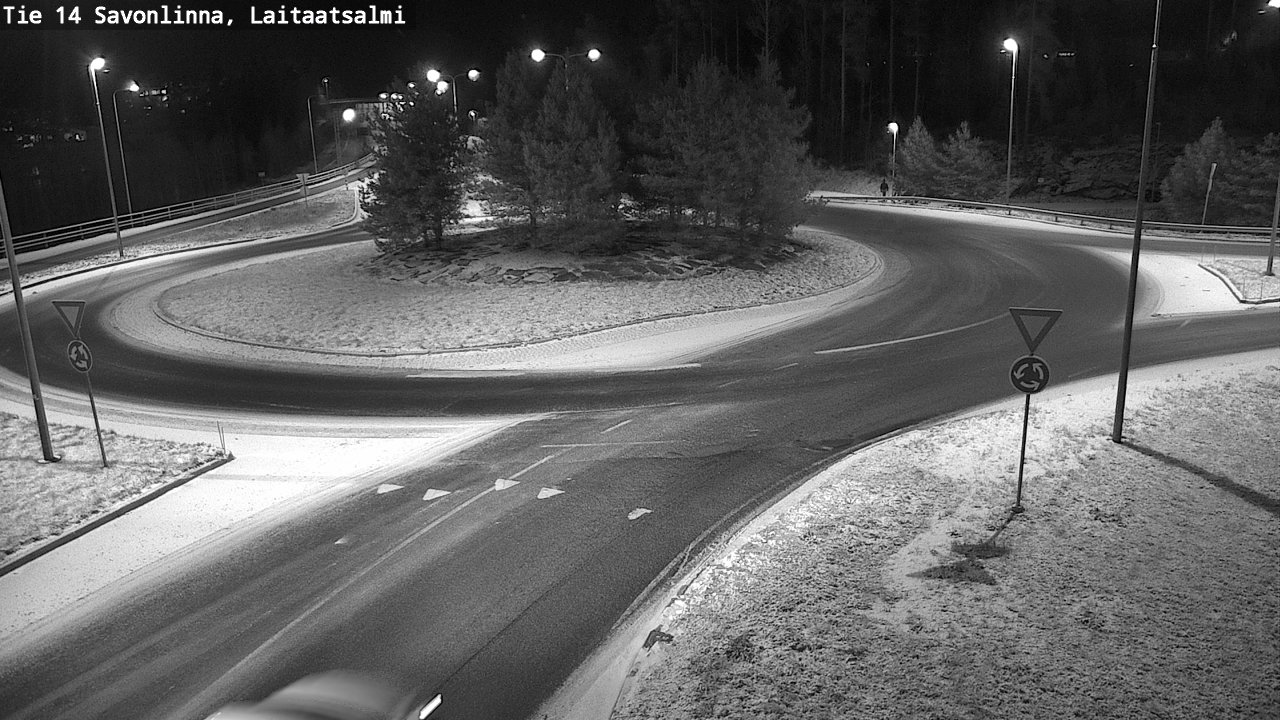 Kelikamerat Kuva Tie 14 Savonlinna, Laitaatsalmi, Savonlinna, Etelä-Savo