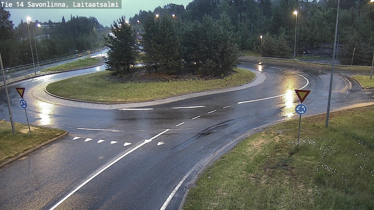 Kelikamerat Kuva Tie 14 Savonlinna, Laitaatsalmi, Savonlinna, Etelä-Savo