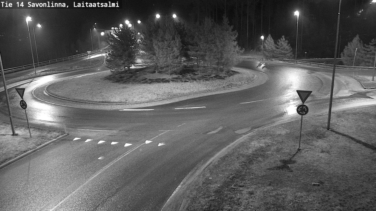 Kelikamerat Kuva Tie 14 Savonlinna, Laitaatsalmi, Savonlinna, Etelä-Savo