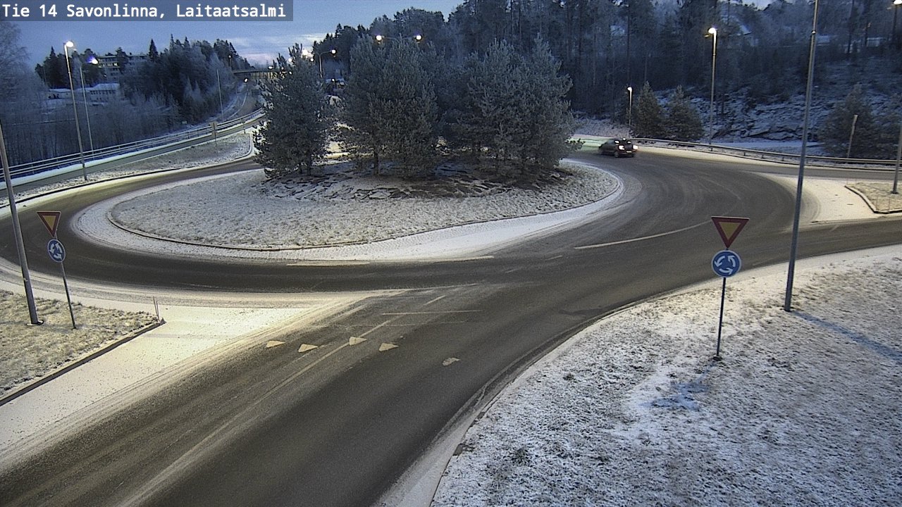 Kelikamerat Kuva Tie 14 Savonlinna, Laitaatsalmi, Savonlinna, Etelä-Savo