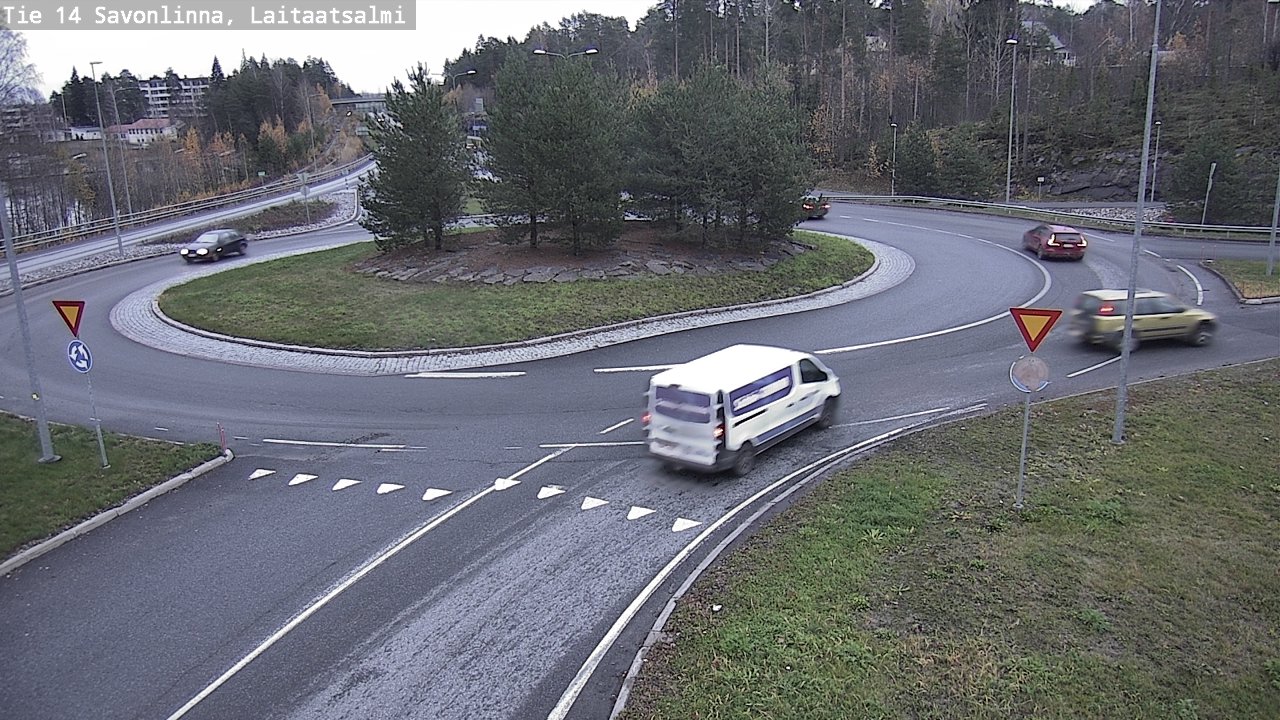 Kelikamerat Kuva Tie 14 Savonlinna, Laitaatsalmi, Savonlinna, Etelä-Savo