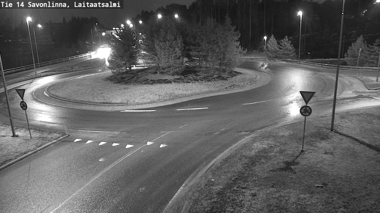 Kelikamerat Kuva Tie 14 Savonlinna, Laitaatsalmi, Savonlinna, Etelä-Savo