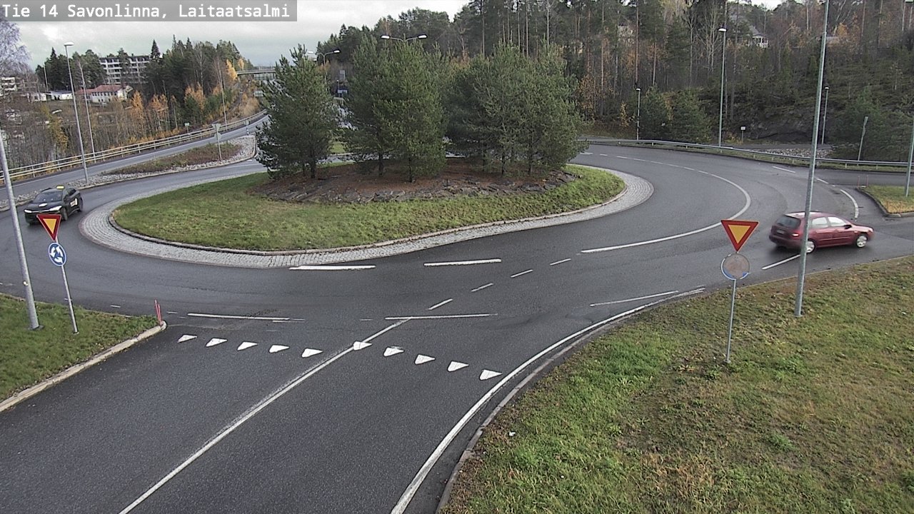 Kelikamerat Kuva Tie 14 Savonlinna, Laitaatsalmi, Savonlinna, Etelä-Savo