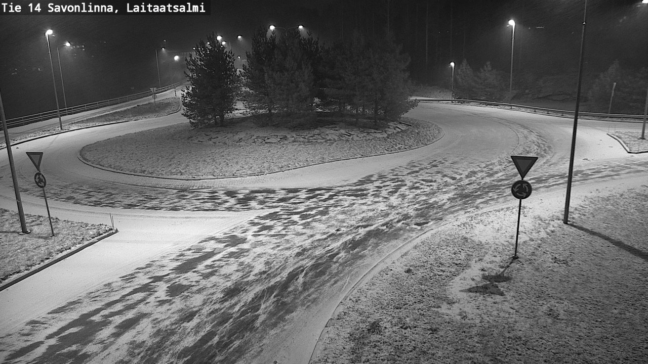 Kelikamerat Kuva Tie 14 Savonlinna, Laitaatsalmi, Savonlinna, Etelä-Savo